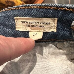 Madewell Blue Denim Jeans